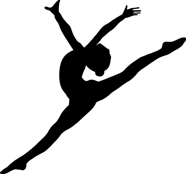  Balet Dancer Silhouette 
