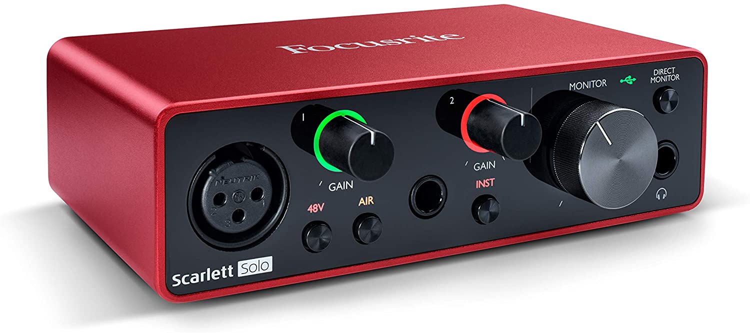 Picture of FocusRite Scarlett Solo(3rd Gen)