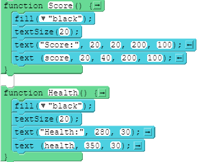 pic of my Health and score