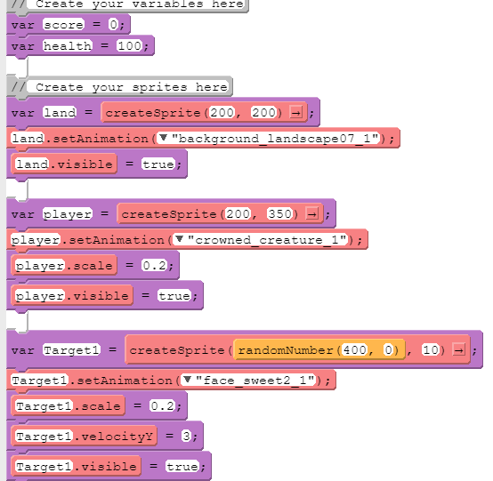 pic of spirites code