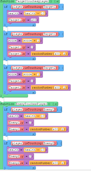 pic of sprites interactions 