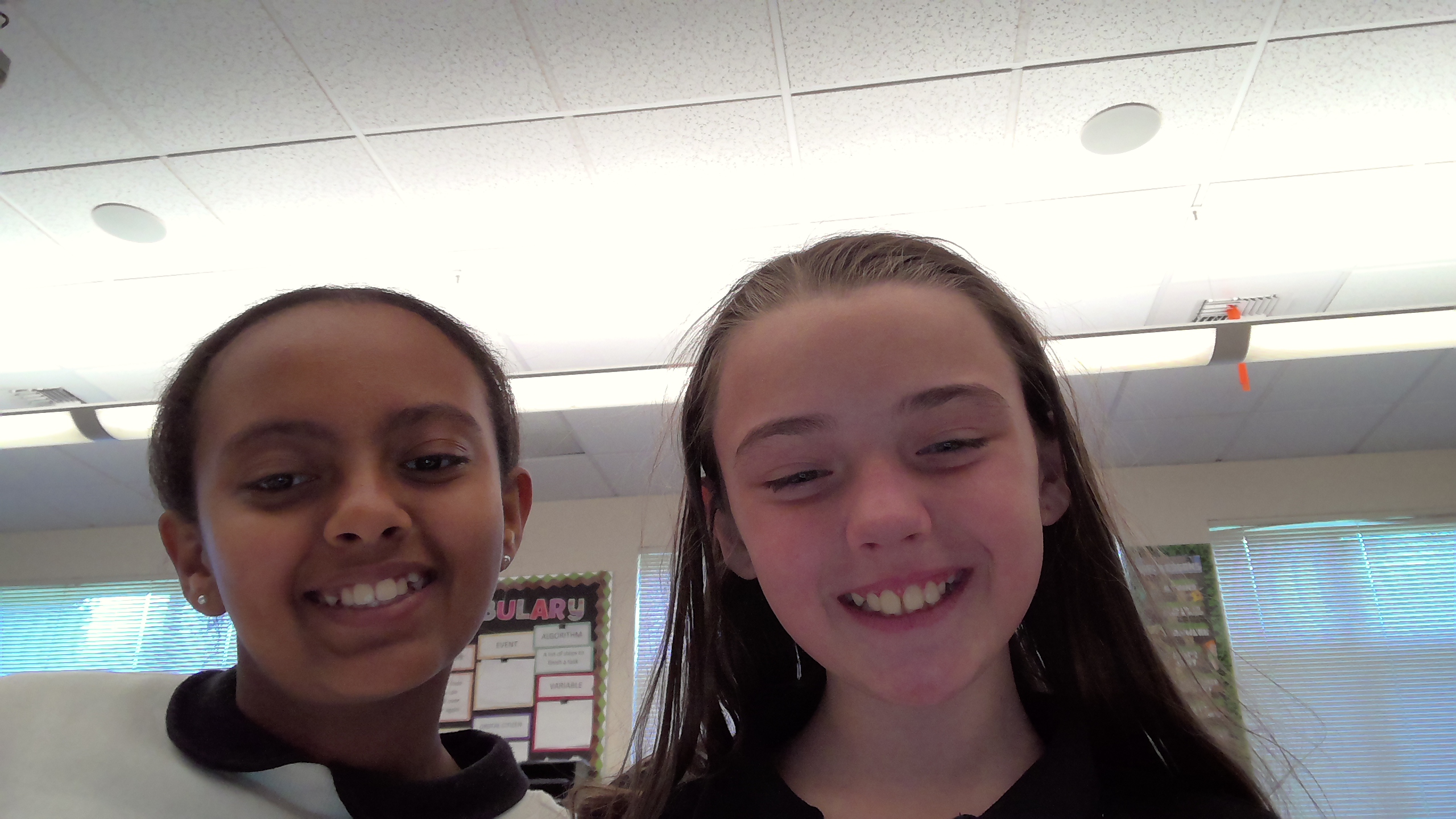a picture of Miranda and Eldana