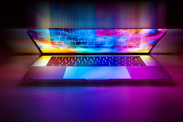 a picture of a laptop for gaming