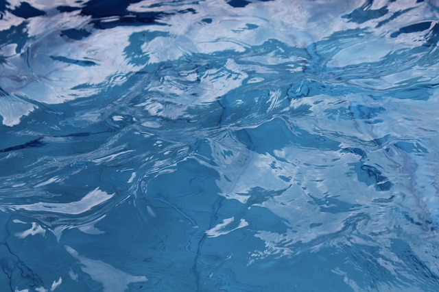 a swimming pool