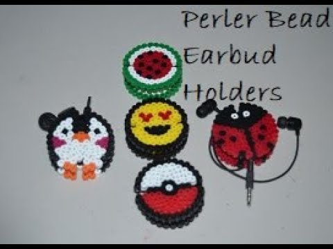 Earbud Holders