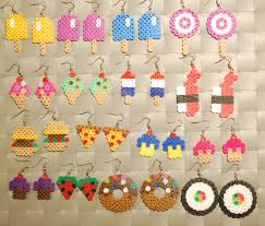 Perler Earrings