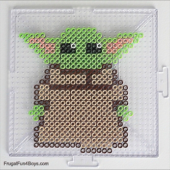 baby yoda pattern