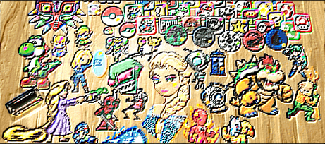 Perler Bead Collection