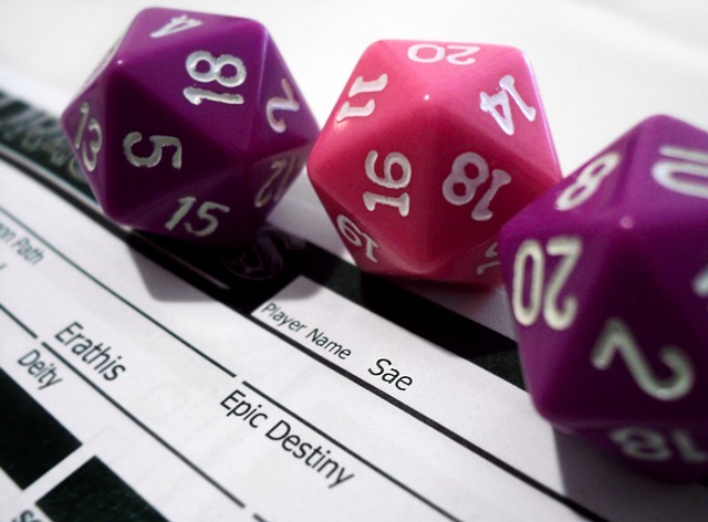 dice