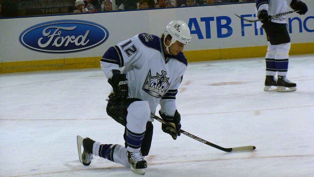 hockey player
