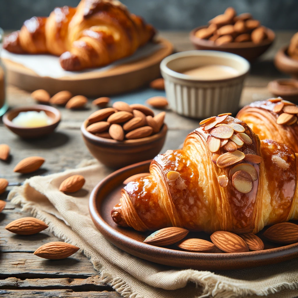 almond croissant